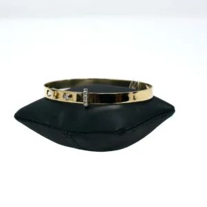 Flexible Diamond  Bracelet in Yellow Gold