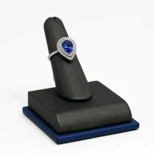 Tiffany & Co Soleste Tanzanite Pear Shape in Platinum