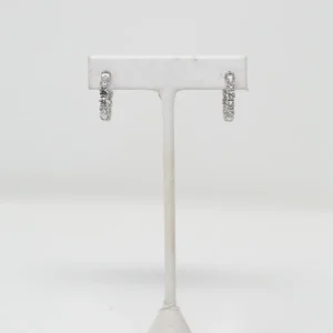 In And Out Hoops 3.88ct. Lab D-E VS
