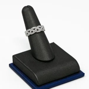 Natural Diamond Band .80 CTW G/ VS2